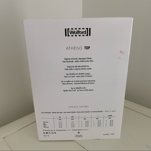 Wolford Rose Athens Tank Top - Picture 7 of 11